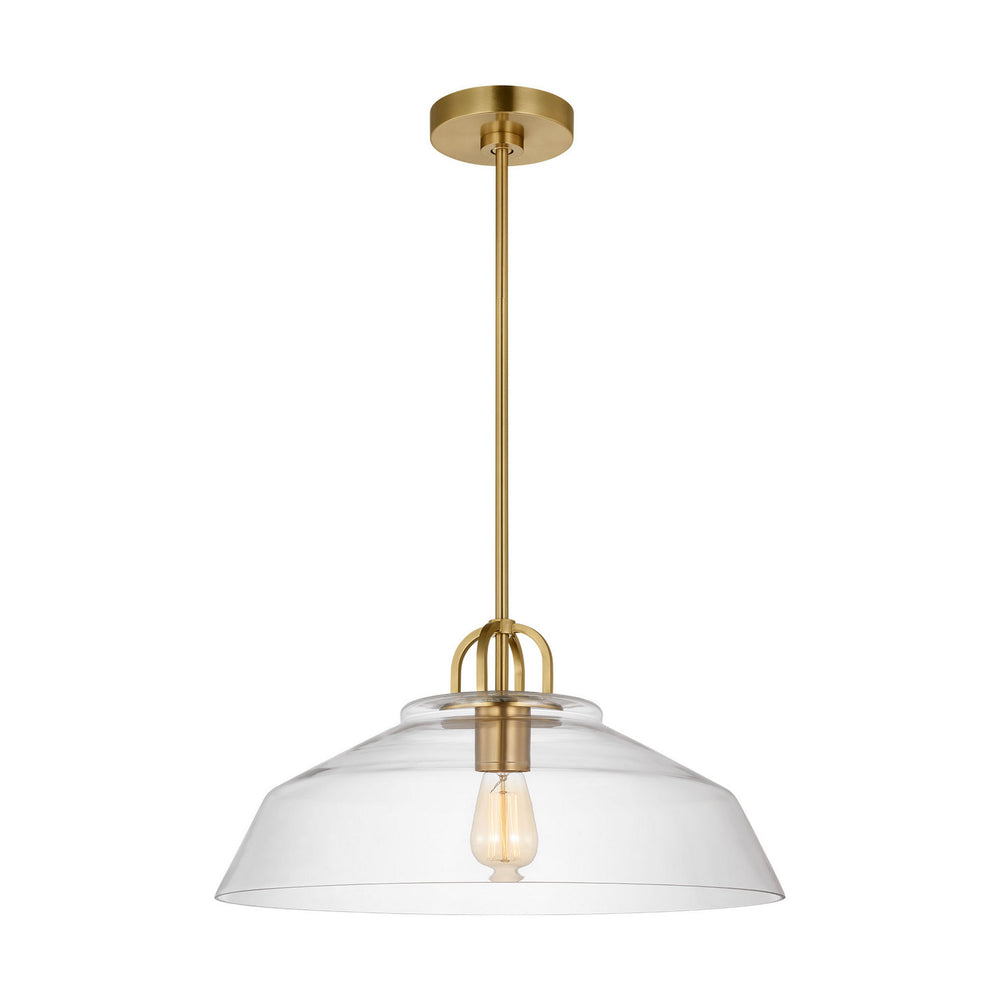 Visual Comfort Studio Canada - DJP1131SB - One Light Pendant - Payton - Satin Brass
