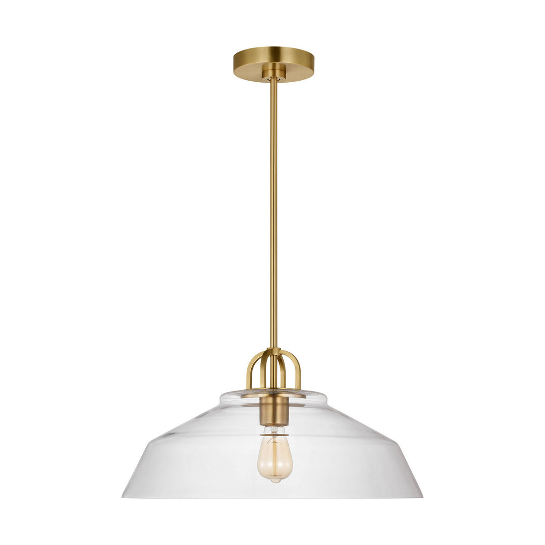Visual Comfort Studio Canada - DJP1131SB - One Light Pendant - Payton - Satin Brass