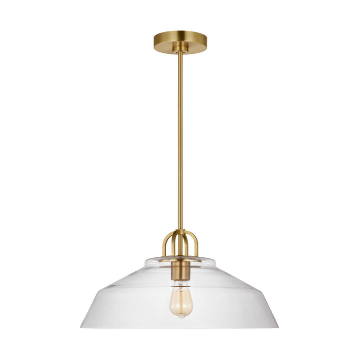 Visual Comfort Studio Canada - DJP1131SB - One Light Pendant - Payton - Satin Brass