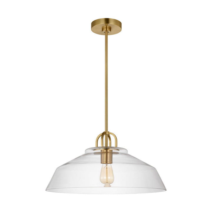 Visual Comfort Studio Canada - DJP1131SB - One Light Pendant - Payton - Satin Brass