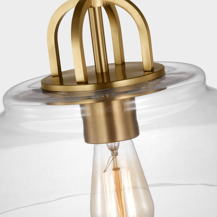 Visual Comfort Studio Canada - DJP1131SB - One Light Pendant - Payton - Satin Brass