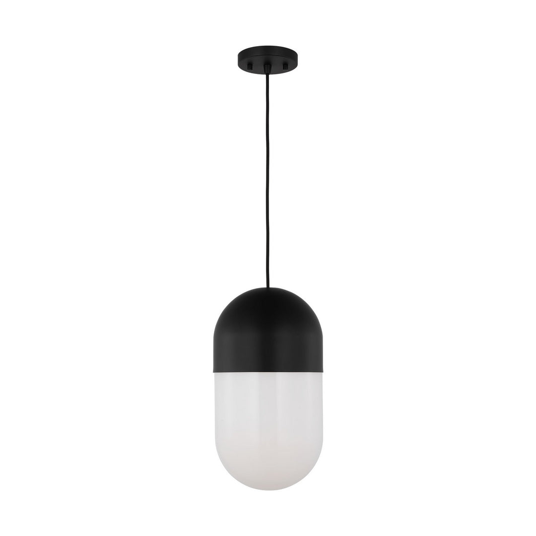 Visual Comfort Studio Canada - DJP1141MBK - One Light Pendant - Foster - Midnight Black