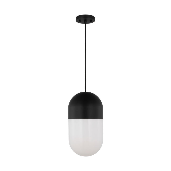 Visual Comfort Studio Canada - DJP1141MBK - One Light Pendant - Foster - Midnight Black