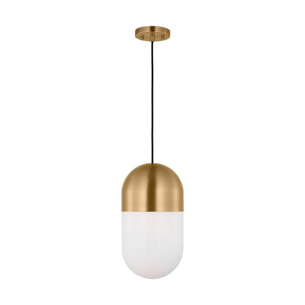 Visual Comfort Studio Canada - DJP1141SB - One Light Pendant - Foster - Satin Brass