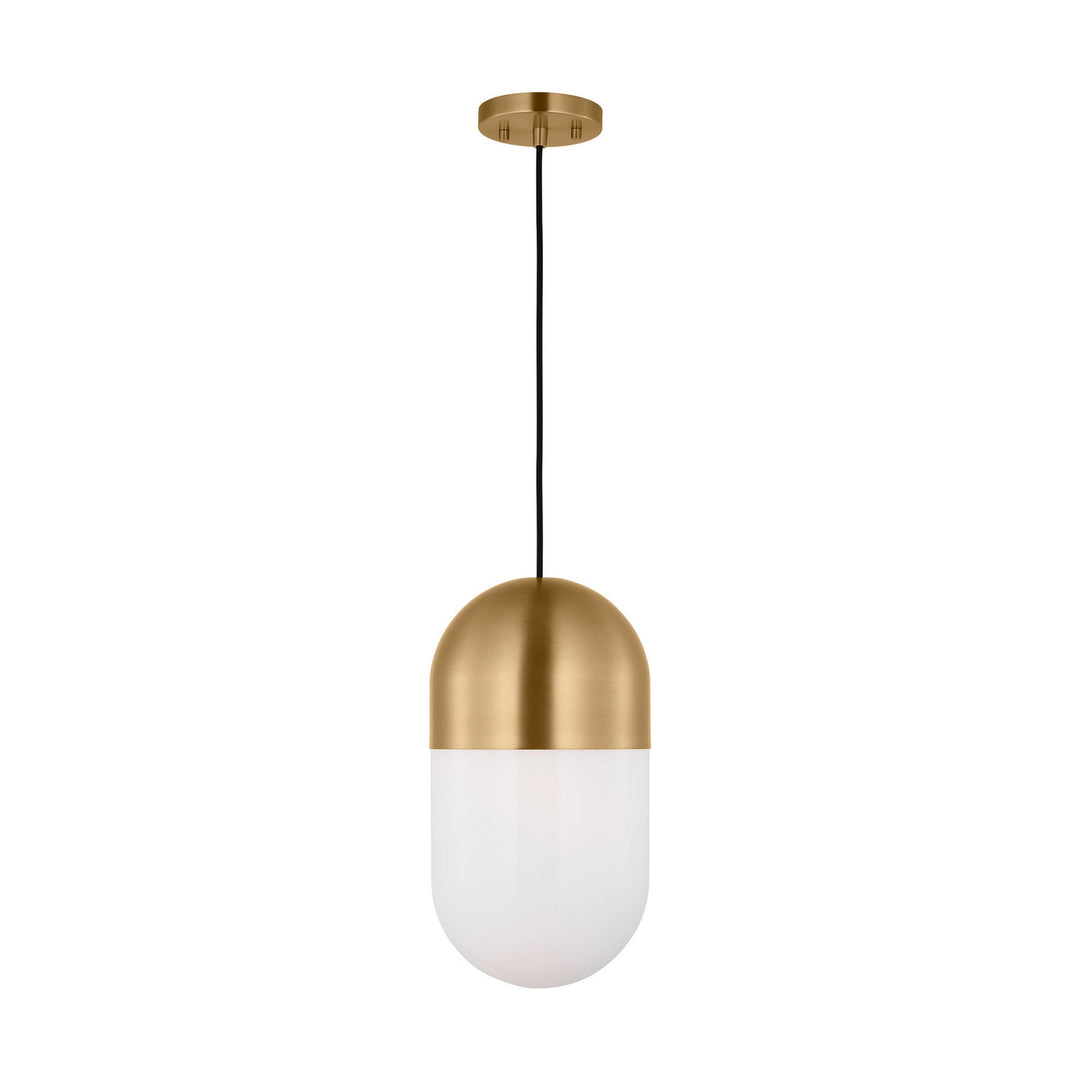 Visual Comfort Studio Canada - DJP1141SB - One Light Pendant - Foster - Satin Brass