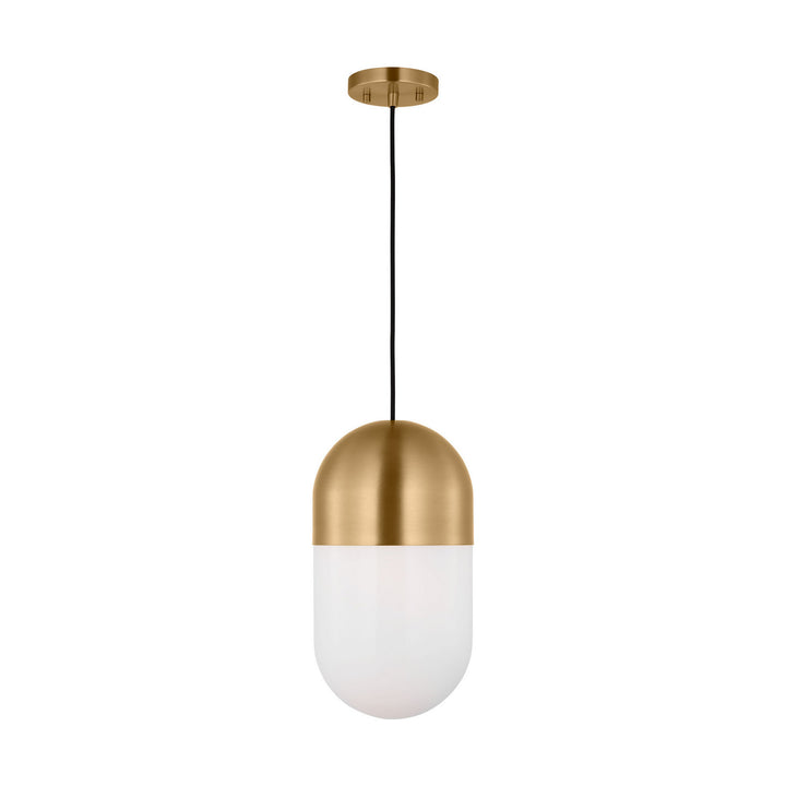 Visual Comfort Studio Canada - DJP1141SB - One Light Pendant - Foster - Satin Brass