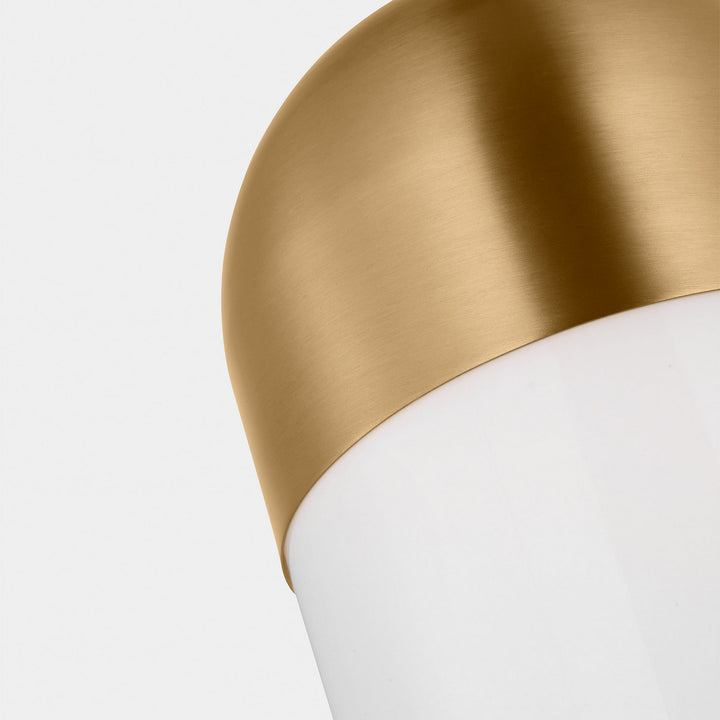 Visual Comfort Studio Canada - DJP1141SB - One Light Pendant - Foster - Satin Brass