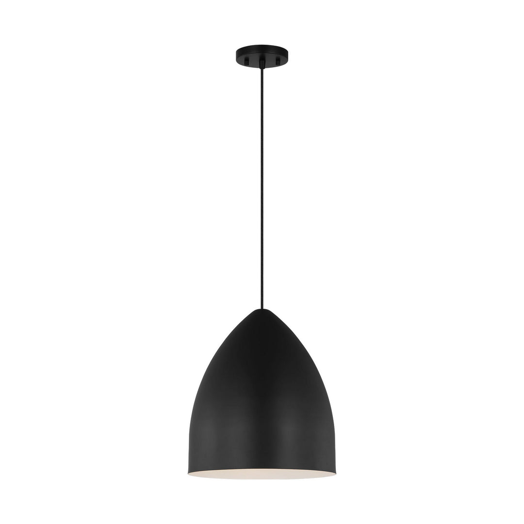 Visual Comfort Studio Canada - DJP1151MBK - One Light Pendant - Huron - Midnight Black