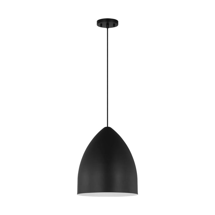 Visual Comfort Studio Canada - DJP1151MBK - One Light Pendant - Huron - Midnight Black