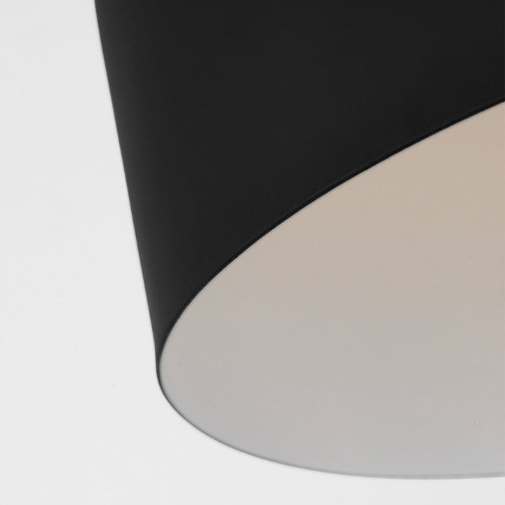 Visual Comfort Studio Canada - DJP1151MBK - One Light Pendant - Huron - Midnight Black