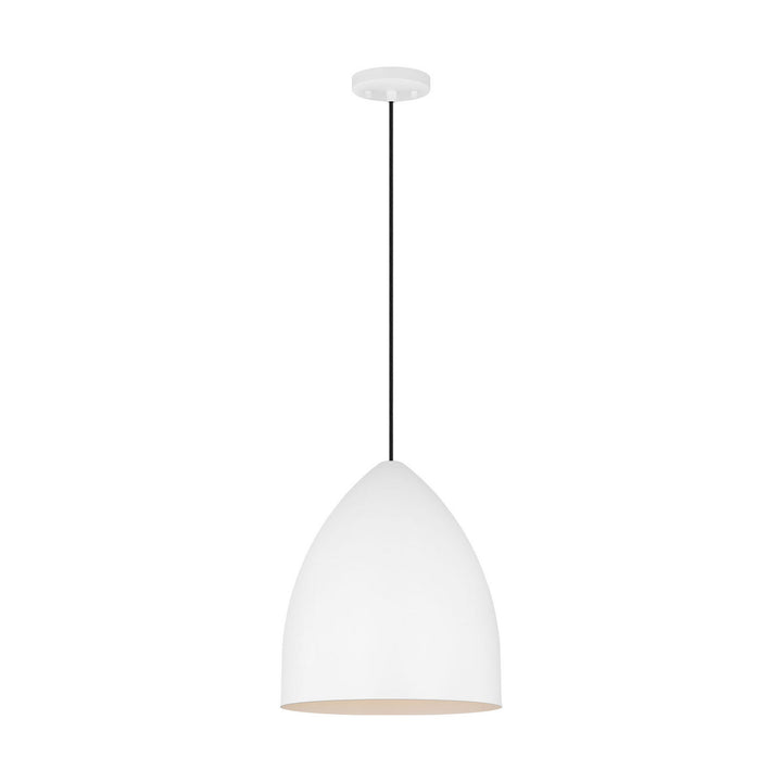 Visual Comfort Studio Canada - DJP1151MWT - One Light Pendant - Huron - Matte White