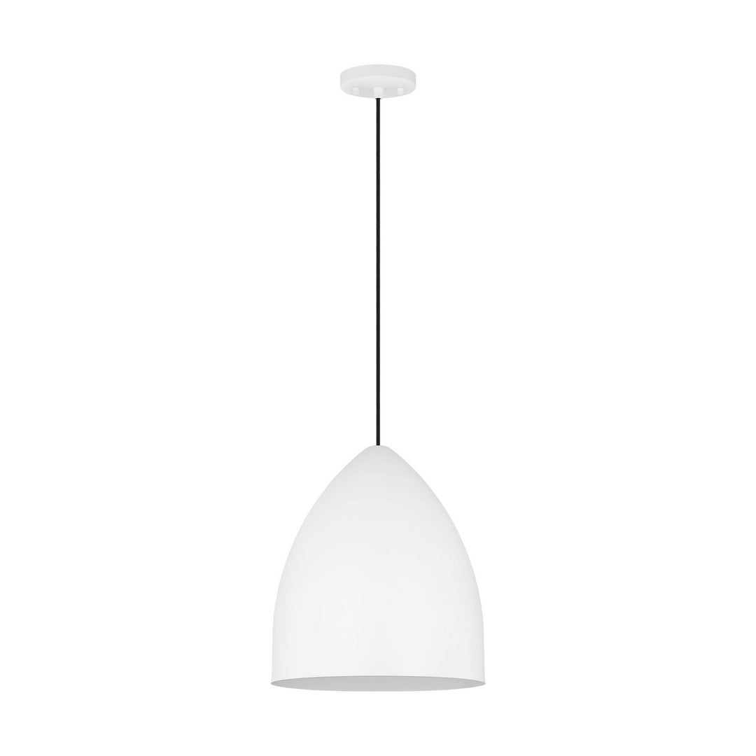 Visual Comfort Studio Canada - DJP1151MWT - One Light Pendant - Huron - Matte White