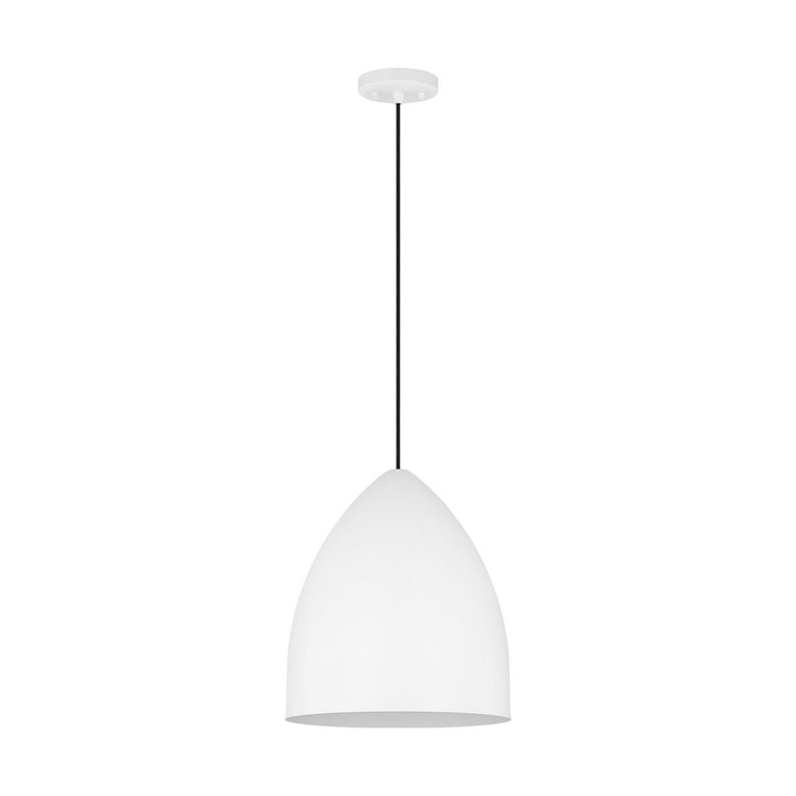 Visual Comfort Studio Canada - DJP1151MWT - One Light Pendant - Huron - Matte White