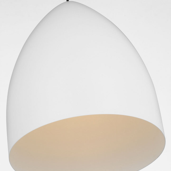 Visual Comfort Studio Canada - DJP1151MWT - One Light Pendant - Huron - Matte White