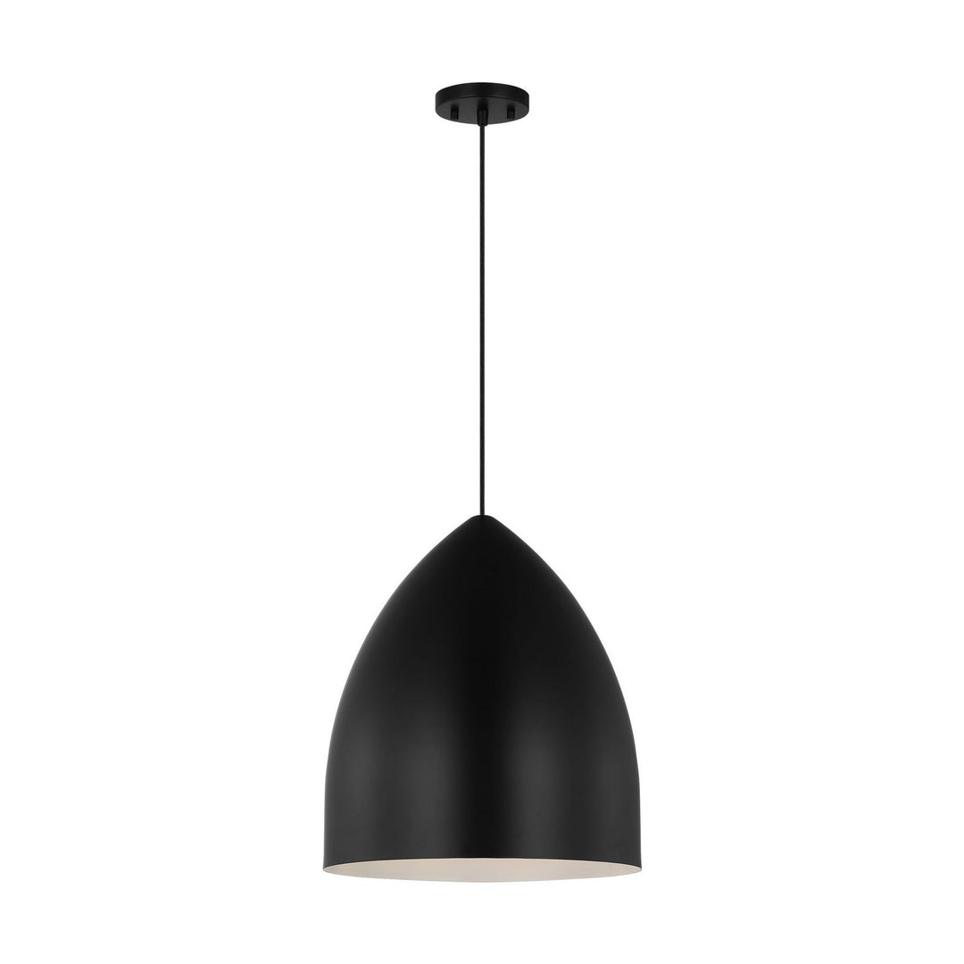Visual Comfort Studio Canada - DJP1161MBK - One Light Pendant - Huron - Midnight Black