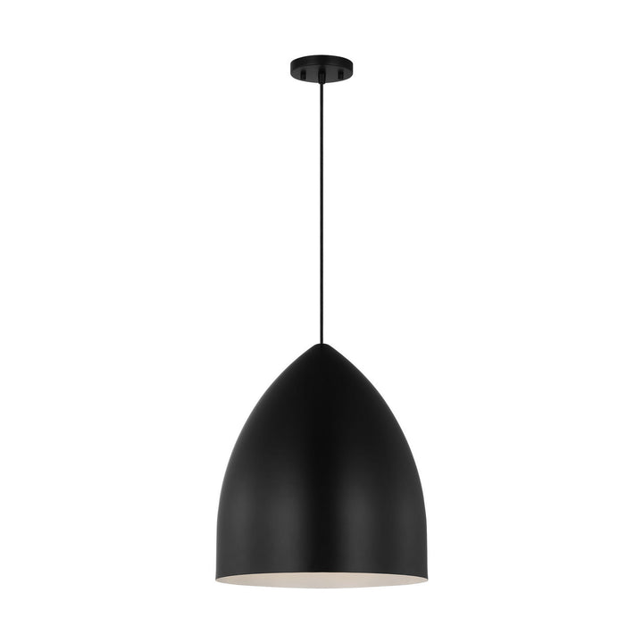 Visual Comfort Studio Canada - DJP1161MBK - One Light Pendant - Huron - Midnight Black