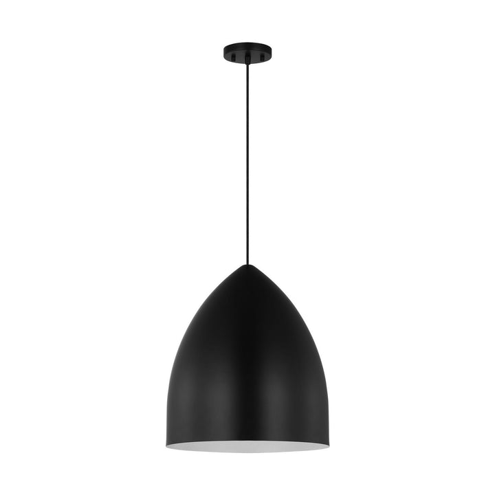 Visual Comfort Studio Canada - DJP1161MBK - One Light Pendant - Huron - Midnight Black