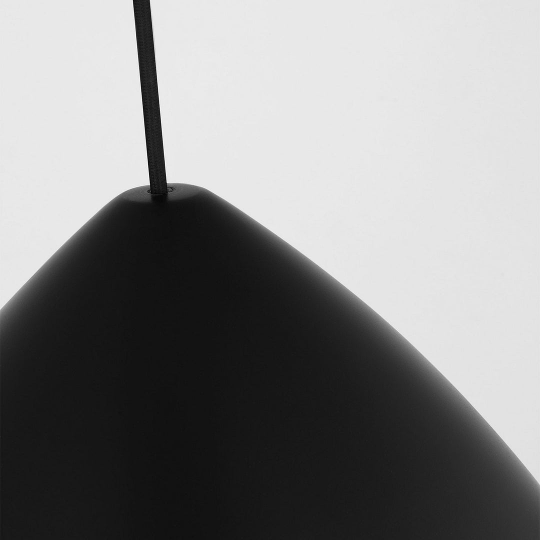 Visual Comfort Studio Canada - DJP1161MBK - One Light Pendant - Huron - Midnight Black