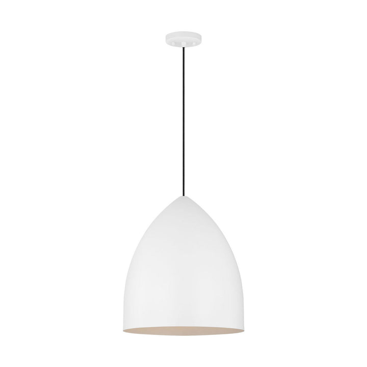Visual Comfort Studio Canada - DJP1161MWT - One Light Pendant - Huron - Matte White