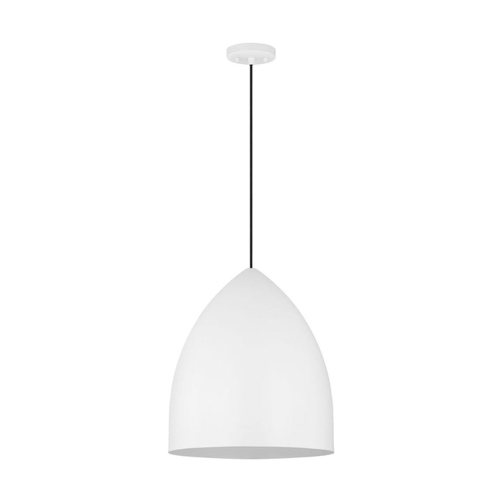 Visual Comfort Studio Canada - DJP1161MWT - One Light Pendant - Huron - Matte White