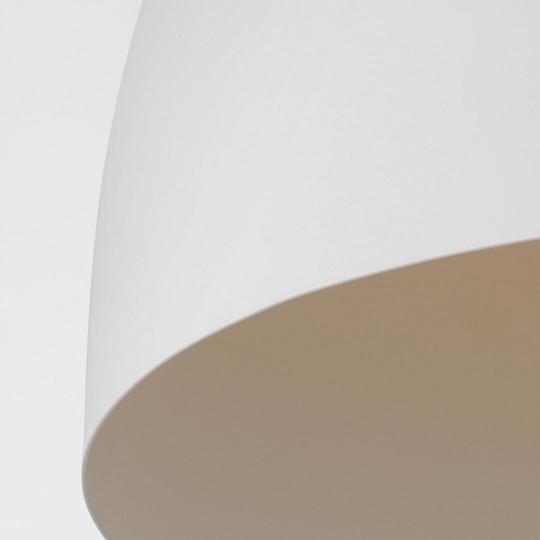Visual Comfort Studio Canada - DJP1161MWT - One Light Pendant - Huron - Matte White
