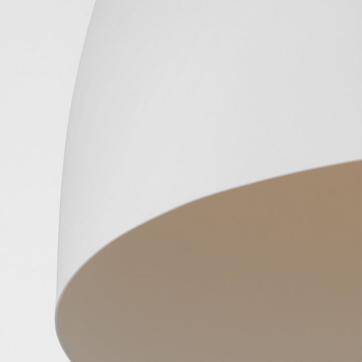 Visual Comfort Studio Canada - DJP1161MWT - One Light Pendant - Huron - Matte White