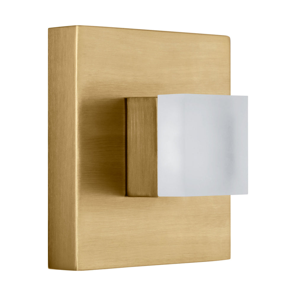 Visual Comfort Studio Canada - DJV1041SB-L1 - LED Wall Sconce - Brander - Satin Brass