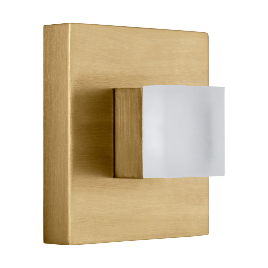 Visual Comfort Studio Canada - DJV1041SB-L1 - LED Wall Sconce - Brander - Satin Brass
