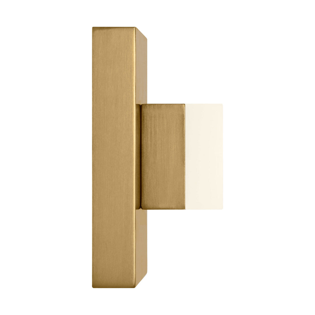 Visual Comfort Studio Canada - DJV1041SB-L1 - LED Wall Sconce - Brander - Satin Brass