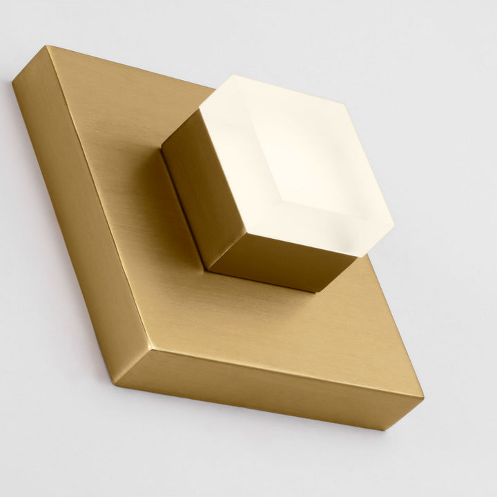Visual Comfort Studio Canada - DJV1041SB-L1 - LED Wall Sconce - Brander - Satin Brass