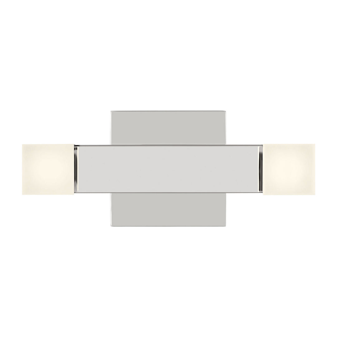 Visual Comfort Studio Canada - DJV1051CH-L1 - LED Vanity - Brander - Chrome