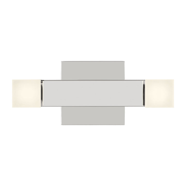 Visual Comfort Studio Canada - DJV1051CH-L1 - LED Vanity - Brander - Chrome