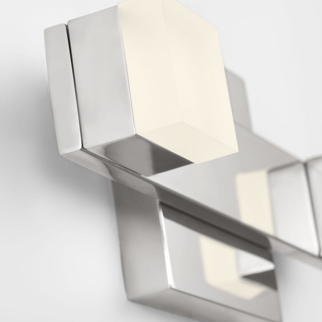 Visual Comfort Studio Canada - DJV1051CH-L1 - LED Vanity - Brander - Chrome