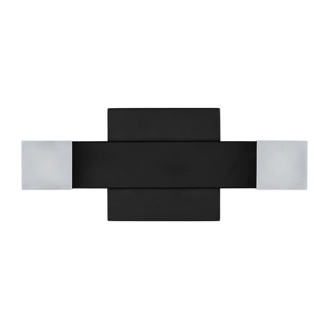 Visual Comfort Studio Canada - DJV1051MBK-L1 - LED Vanity - Brander - Midnight Black