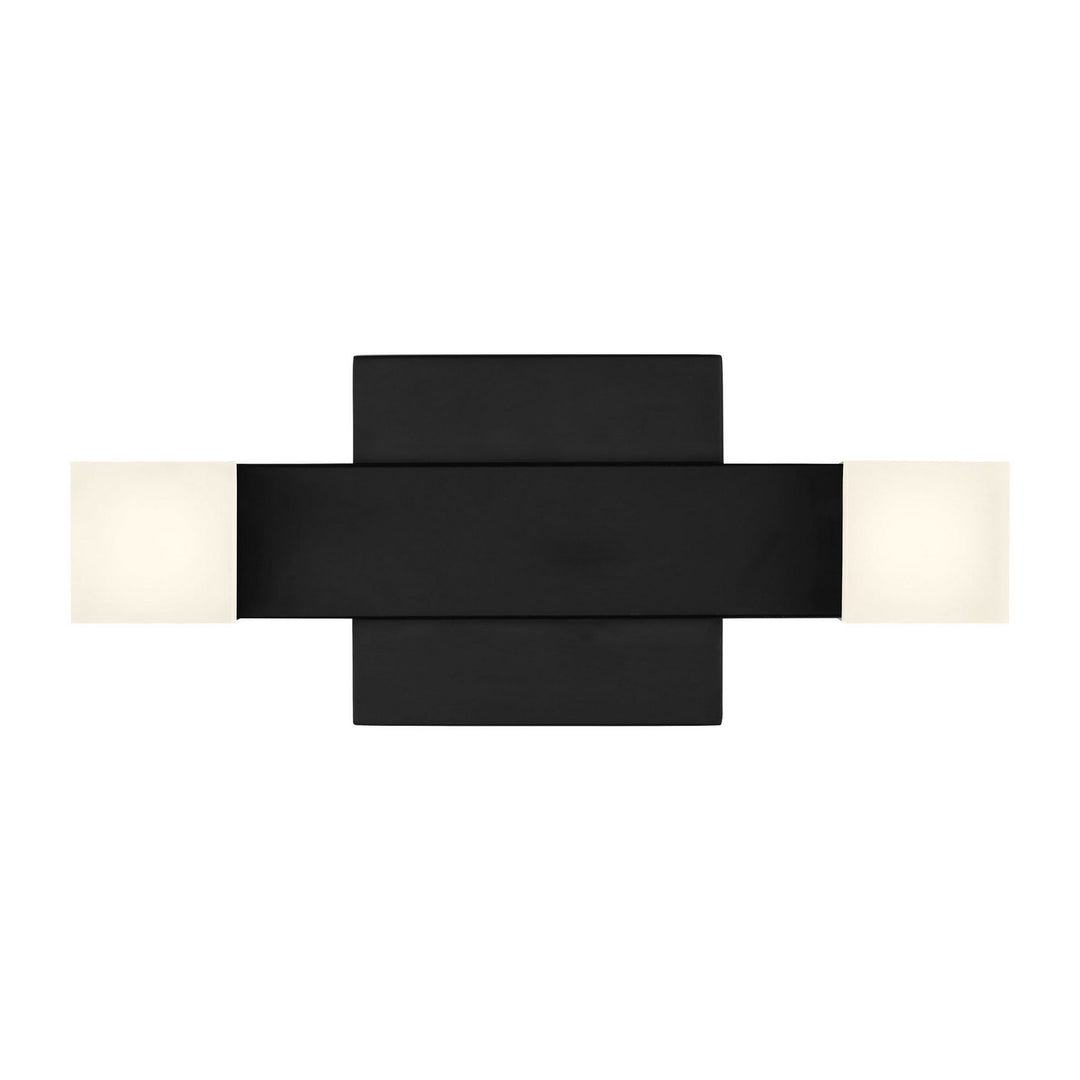 Visual Comfort Studio Canada - DJV1051MBK-L1 - LED Vanity - Brander - Midnight Black