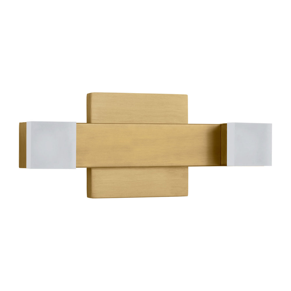 Visual Comfort Studio Canada - DJV1051SB-L1 - LED Vanity - Brander - Satin Brass