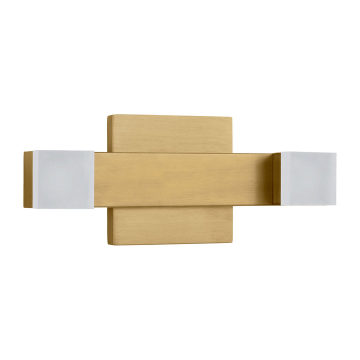 Visual Comfort Studio Canada - DJV1051SB-L1 - LED Vanity - Brander - Satin Brass