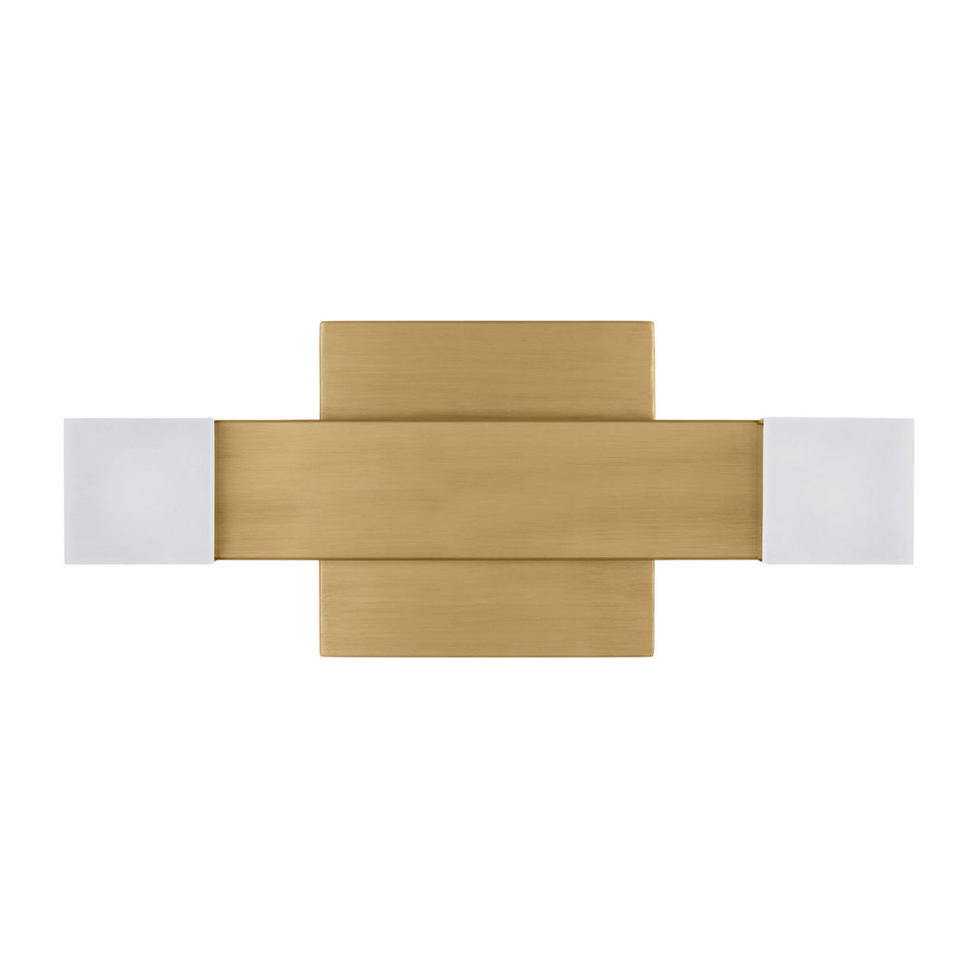 Visual Comfort Studio Canada - DJV1051SB-L1 - LED Vanity - Brander - Satin Brass