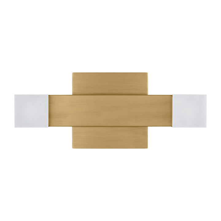 Visual Comfort Studio Canada - DJV1051SB-L1 - LED Vanity - Brander - Satin Brass