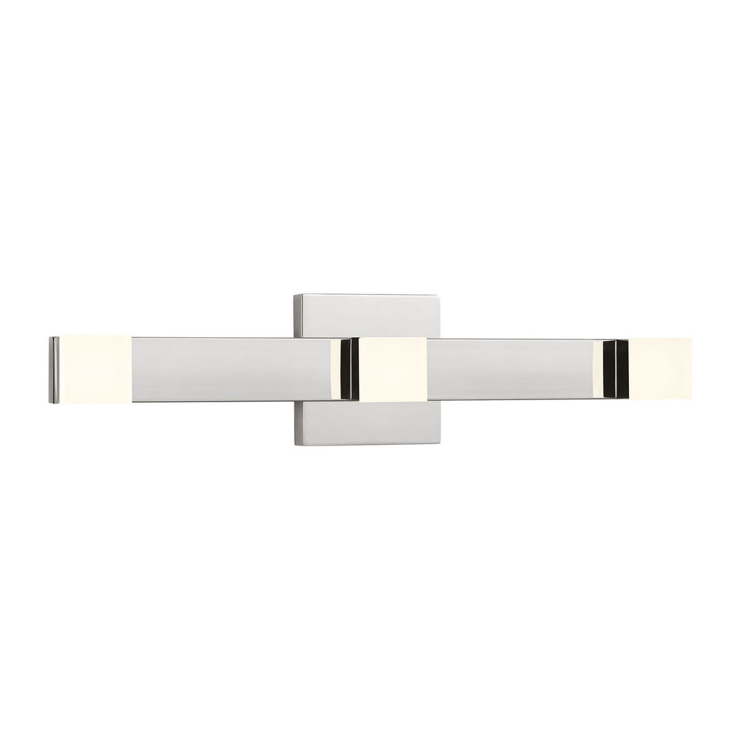 Visual Comfort Studio Canada - DJV1061CH-L1 - LED Vanity - Brander - Chrome