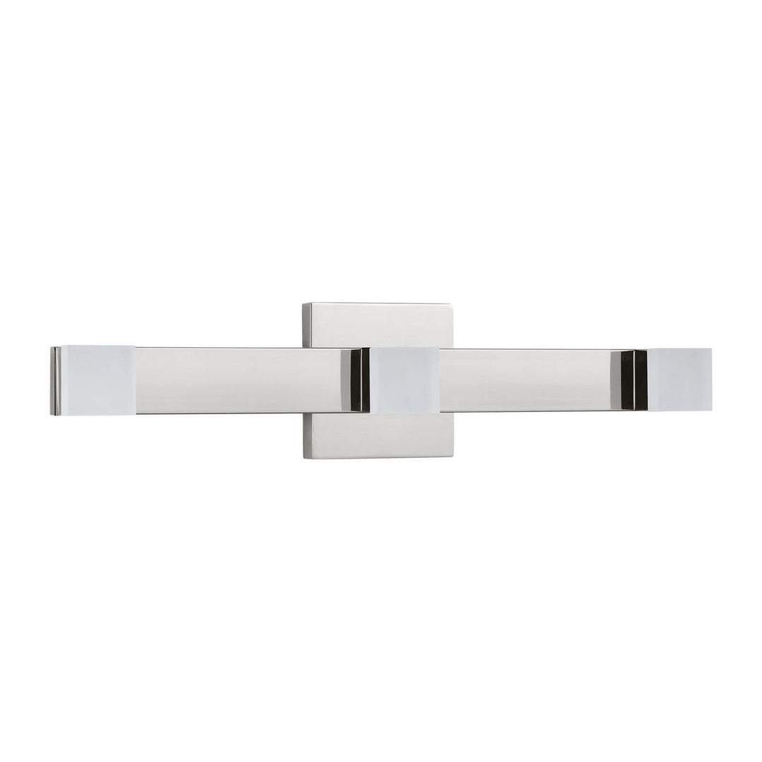 Visual Comfort Studio Canada - DJV1061CH-L1 - LED Vanity - Brander - Chrome