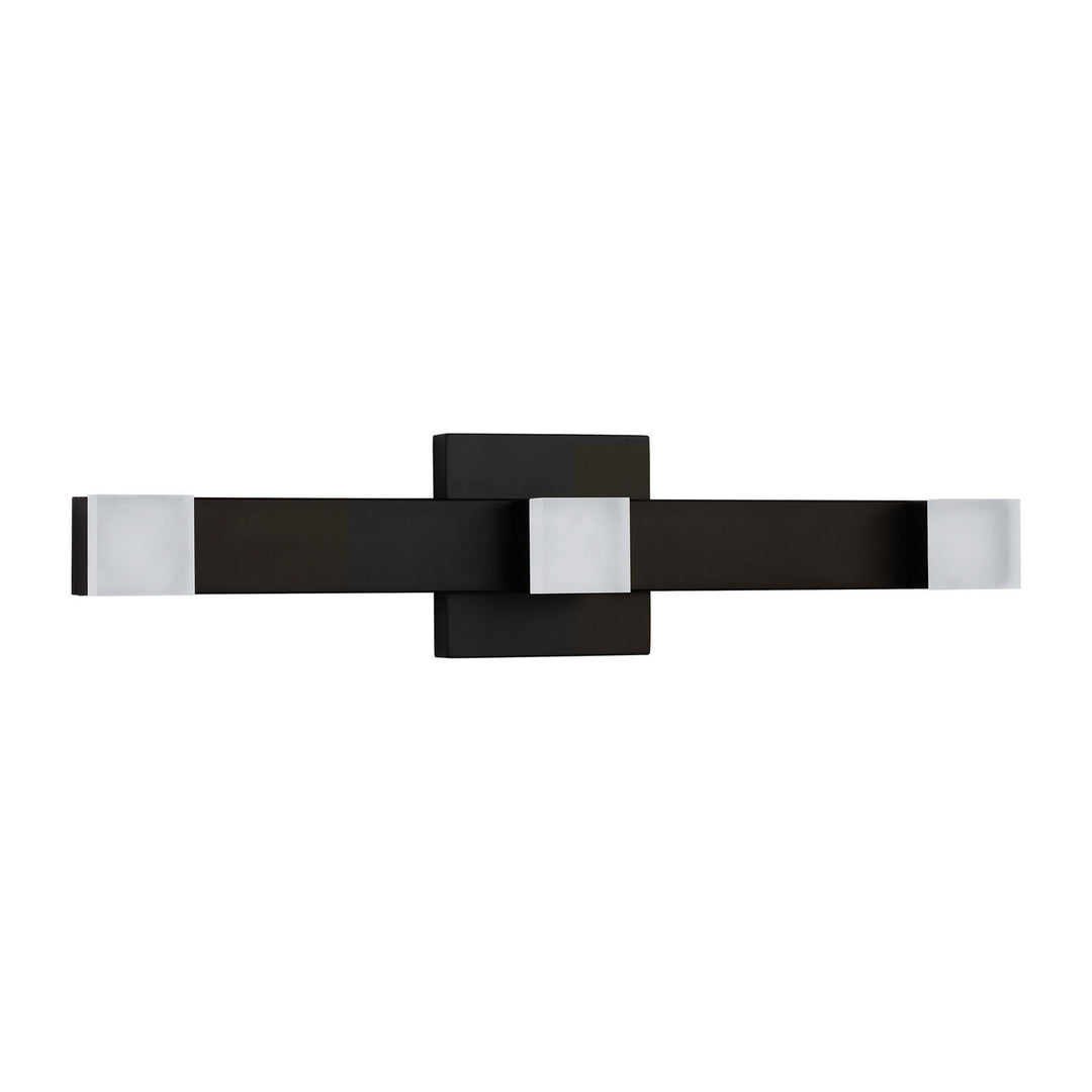 Visual Comfort Studio Canada - DJV1061MBK-L1 - LED Vanity - Brander - Midnight Black
