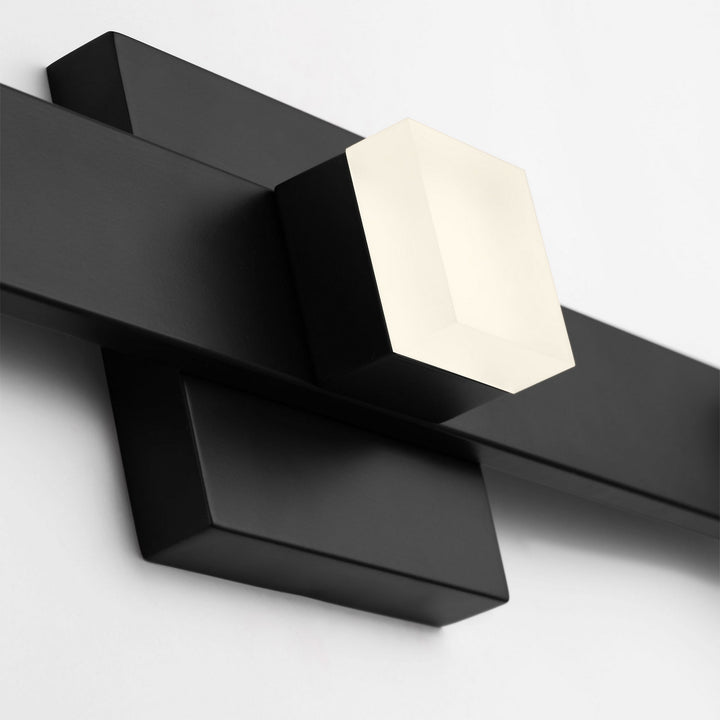 Visual Comfort Studio Canada - DJV1061MBK-L1 - LED Vanity - Brander - Midnight Black