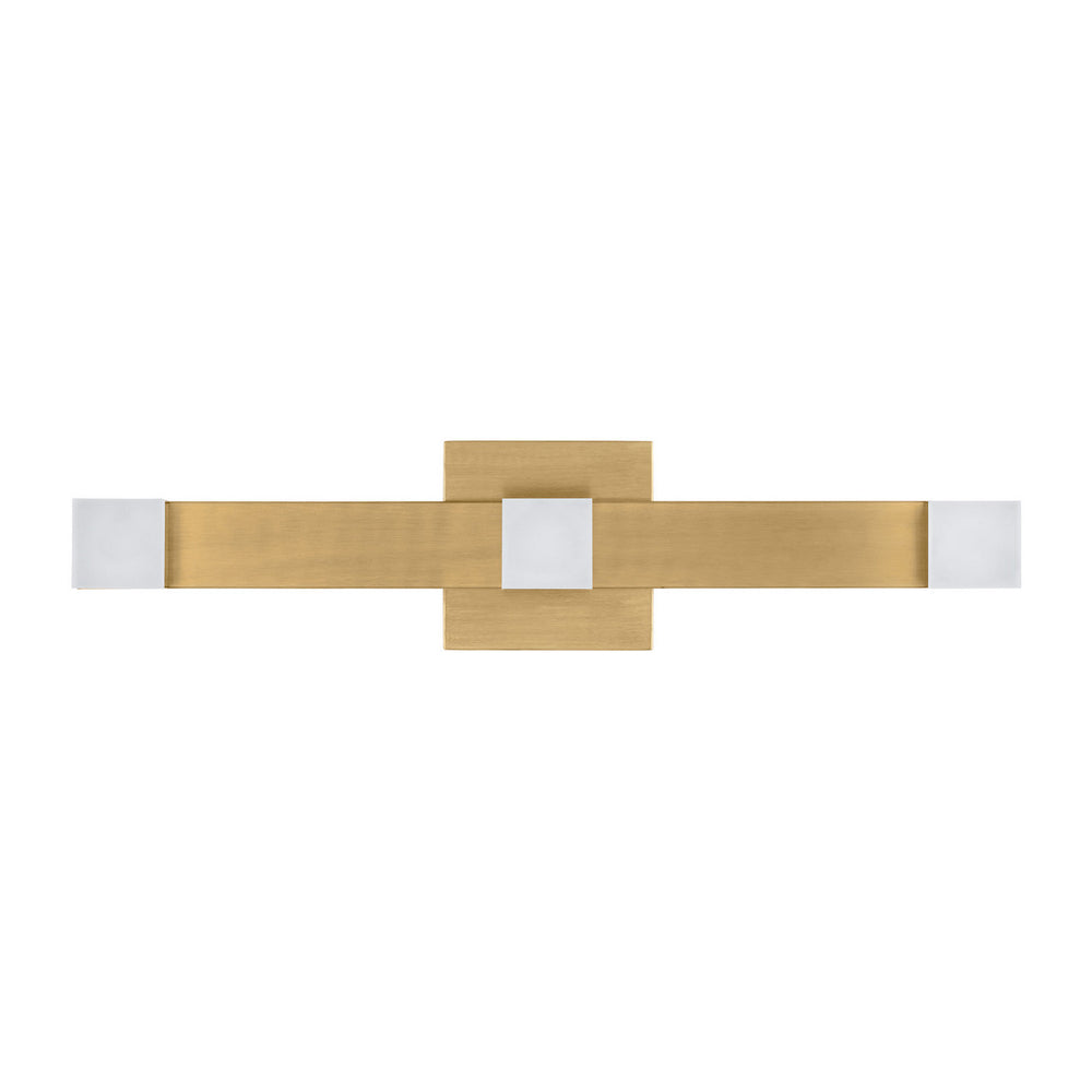 Visual Comfort Studio Canada - DJV1061SB-L1 - LED Vanity - Brander - Satin Brass