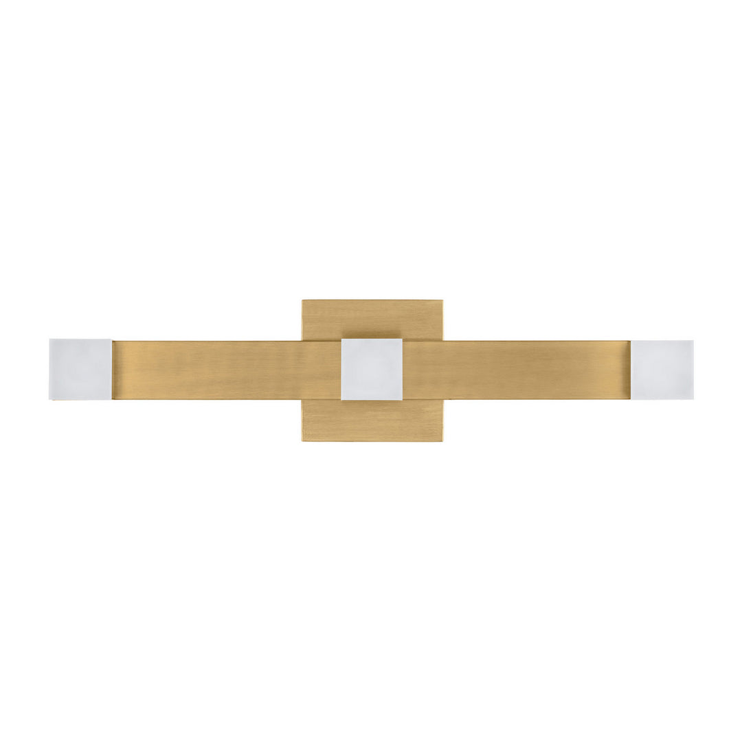 Visual Comfort Studio Canada - DJV1061SB-L1 - LED Vanity - Brander - Satin Brass