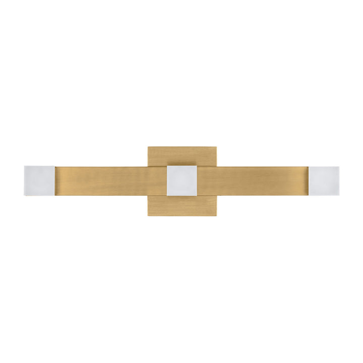 Visual Comfort Studio Canada - DJV1061SB-L1 - LED Vanity - Brander - Satin Brass