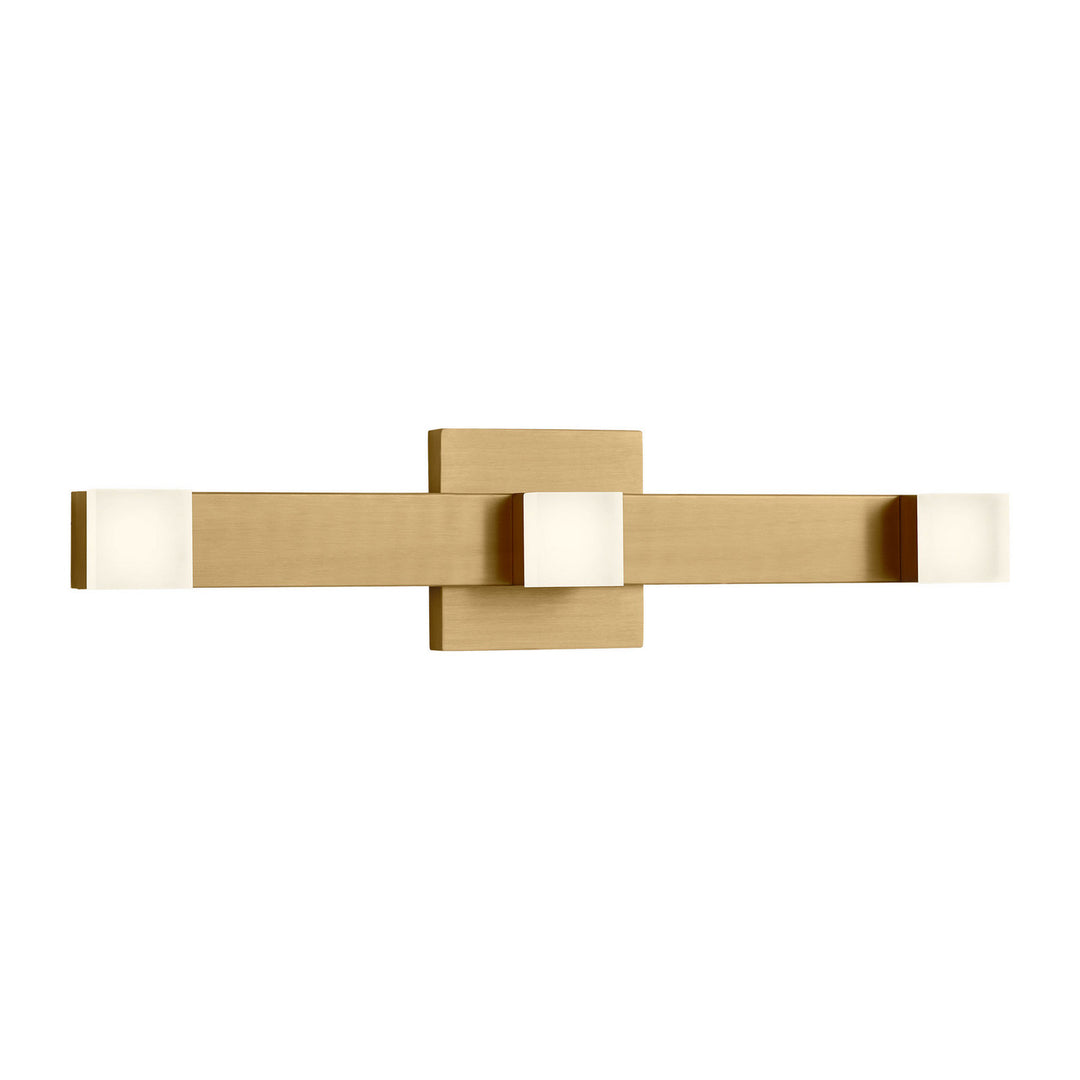 Visual Comfort Studio Canada - DJV1061SB-L1 - LED Vanity - Brander - Satin Brass