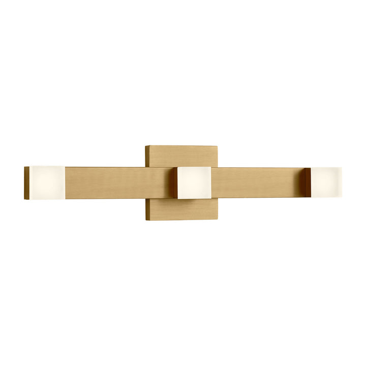 Visual Comfort Studio Canada - DJV1061SB-L1 - LED Vanity - Brander - Satin Brass