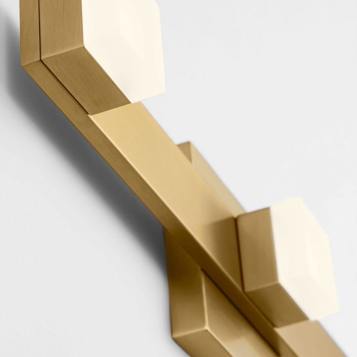 Visual Comfort Studio Canada - DJV1061SB-L1 - LED Vanity - Brander - Satin Brass