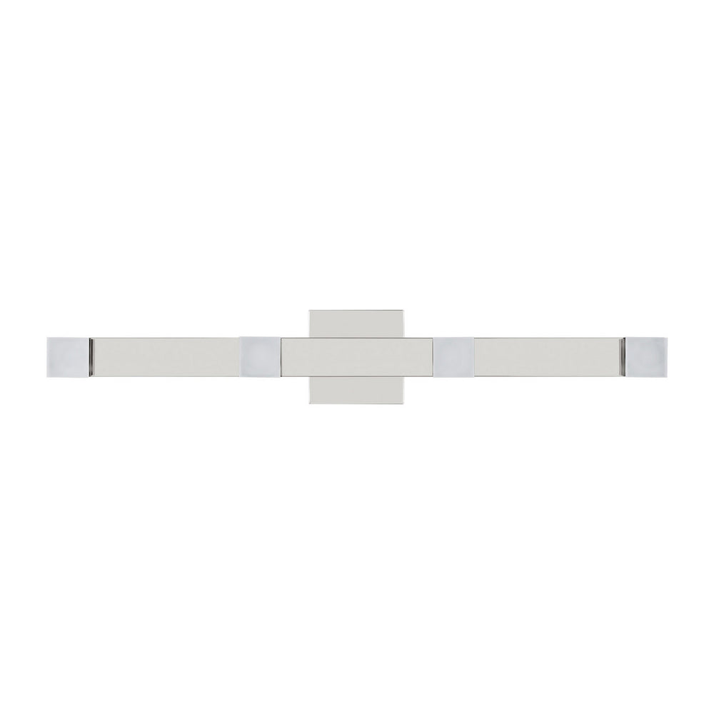 Visual Comfort Studio Canada - DJV1071CH-L1 - LED Vanity - Brander - Chrome